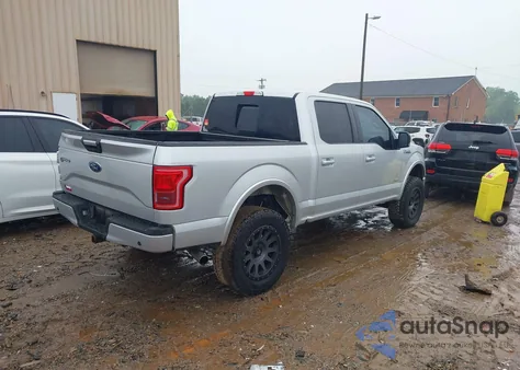 2017 Ford F-150 Xlt z USA, uszkodzony, nr VIN 1FTEW1EGXHKC17006